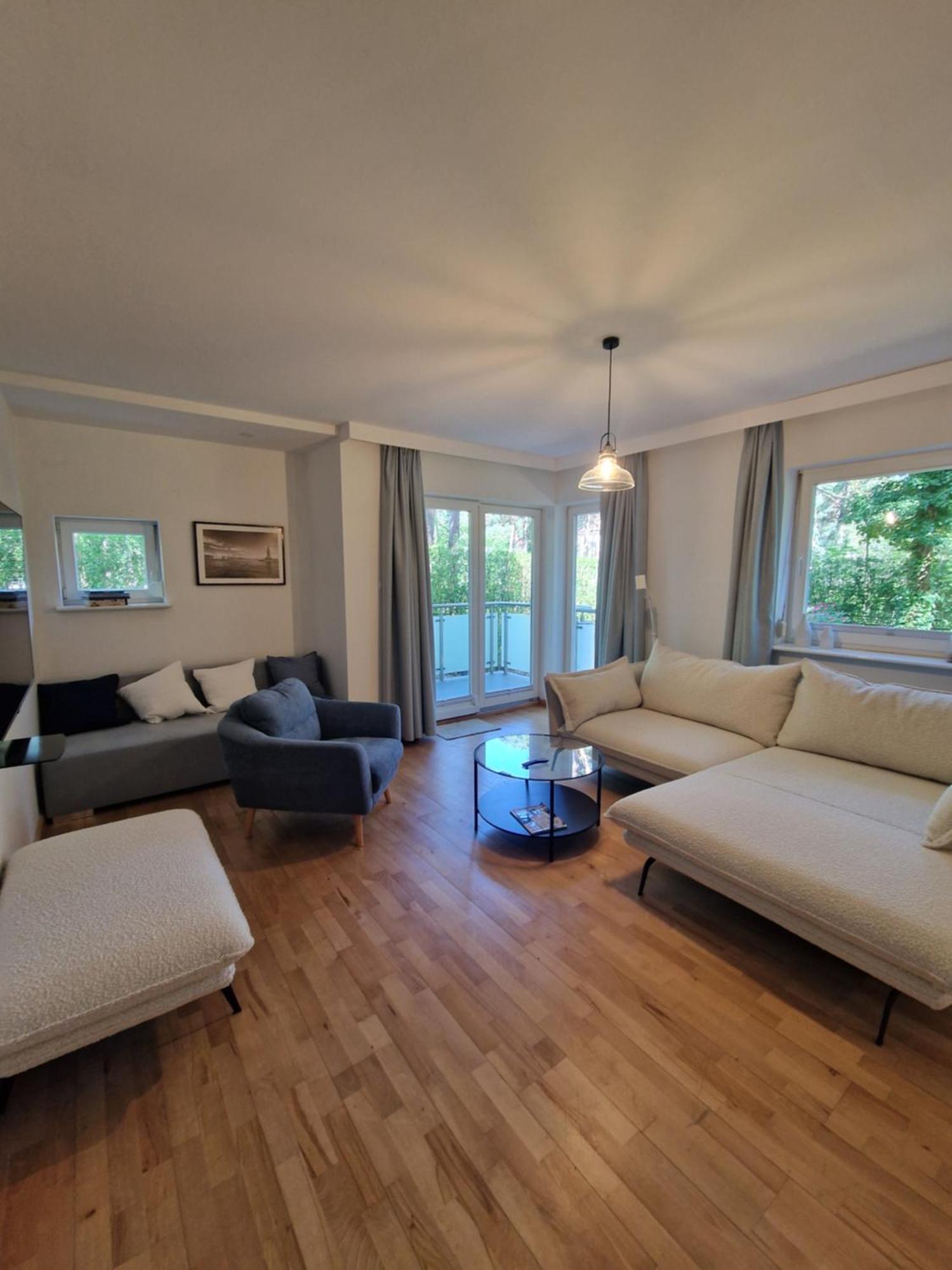 Apartament Verona Jurata Eksteriør billede