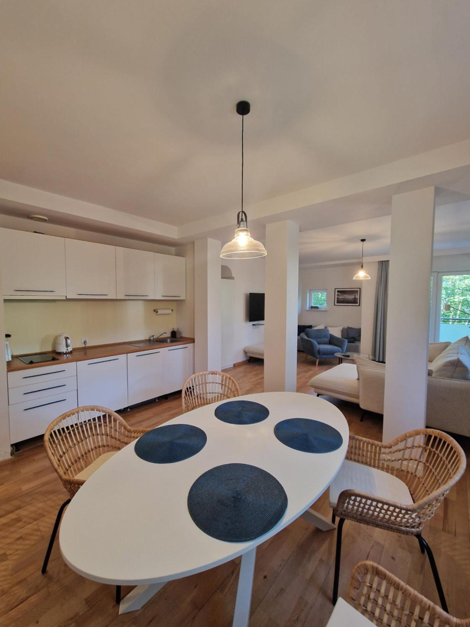 Apartament Verona Jurata Eksteriør billede