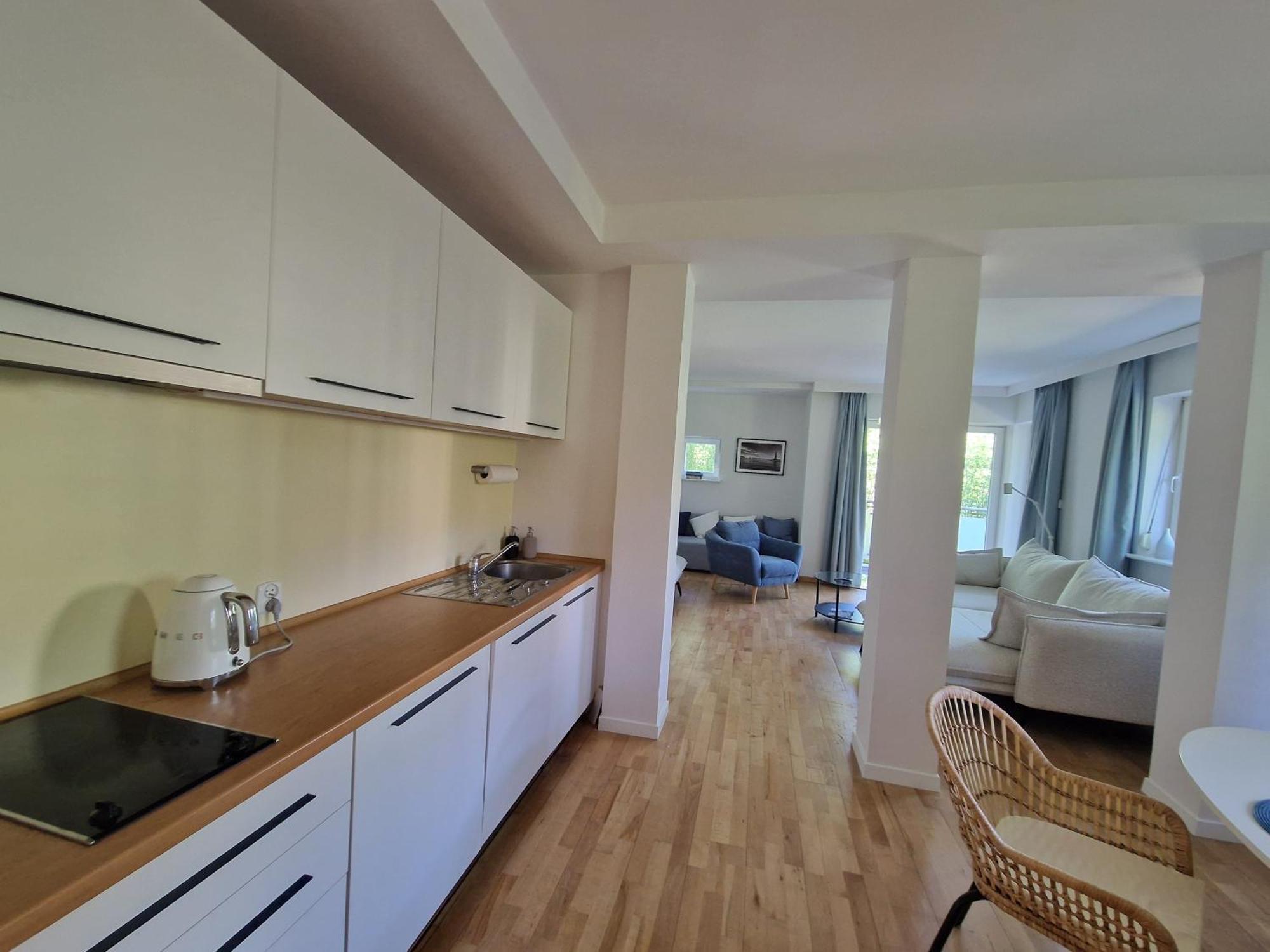 Apartament Verona Jurata Eksteriør billede