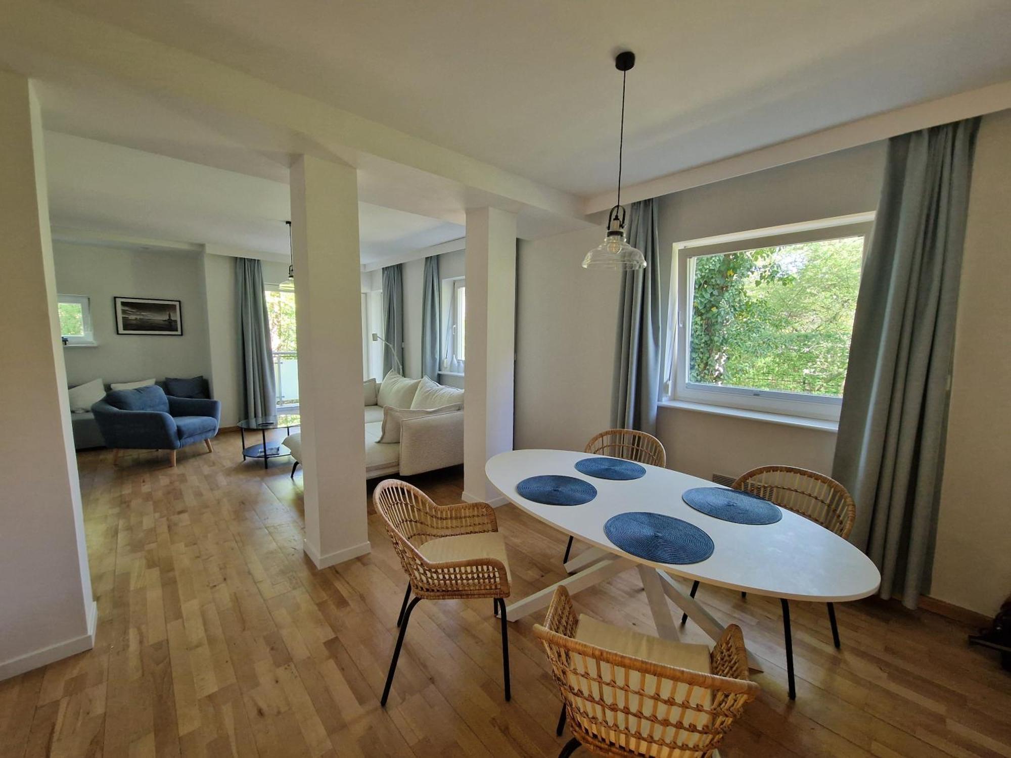 Apartament Verona Jurata Eksteriør billede