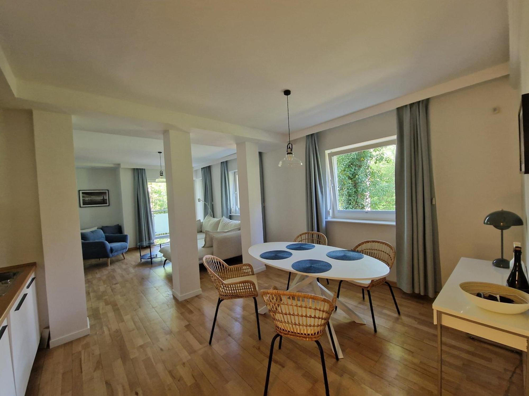 Apartament Verona Jurata Eksteriør billede