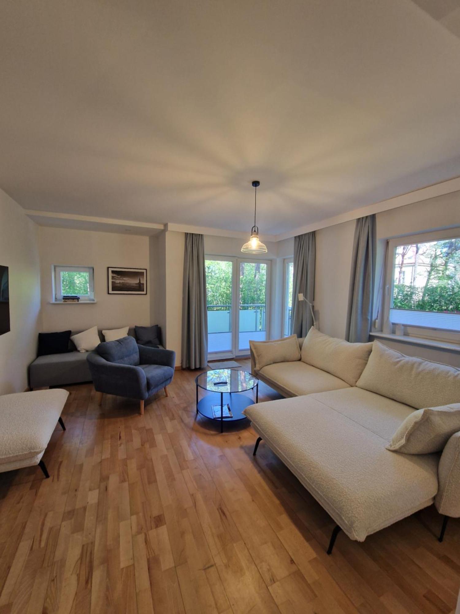 Apartament Verona Jurata Eksteriør billede