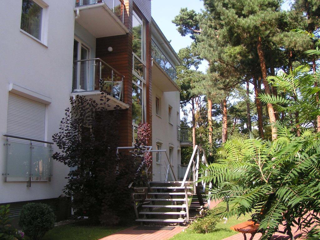 Apartament Verona Jurata Eksteriør billede